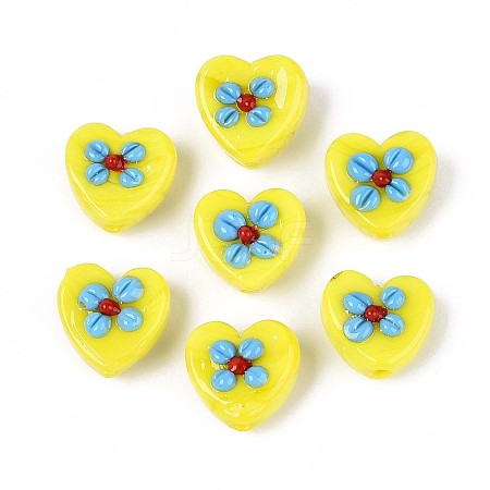 Handmade Lampwork Beads LAMP-ZX003-17-03-1