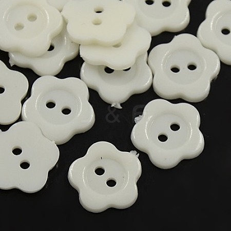 Acrylic Sewing Buttons for Costume Design BUTT-E074-C-10-1