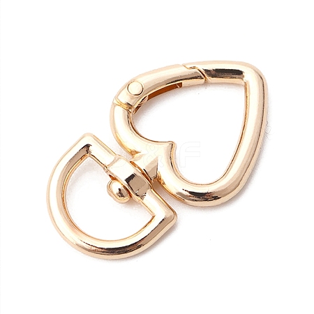 Heart Alloy Swivel Clasps PW-WG35422-02-1