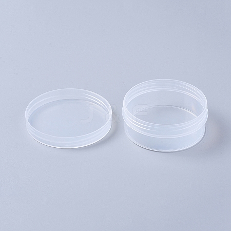 Transparent Plastic Boxes LS-CON-WH0069-81B-1