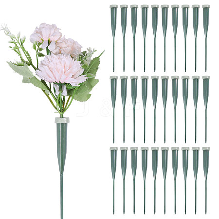 50Pcs Plastic Flower Water Tubes AJEW-GL0002-96A-1
