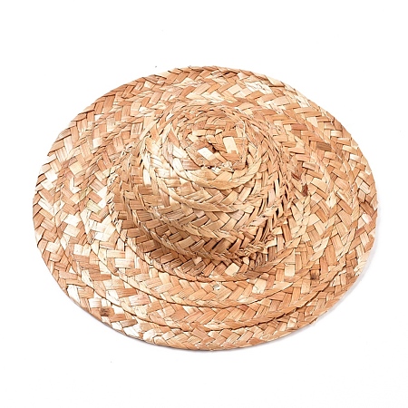 Doll Straw Hat DIY-WH0167-13E-1