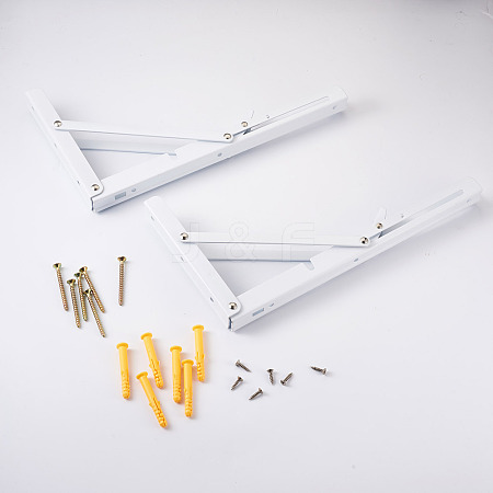 Iron Folding Shelf Brackets SW-TAC0001-13A-1