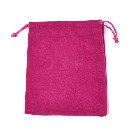 Rectangle Velvet Pouches TP-R022-12x15-05-1