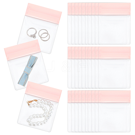 Transparent EVA Packaging Resealable Bags ABAG-WH0032-92B-1