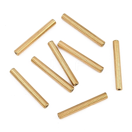 304 Stainless Steel Tube Beads SA-CBA098D-07E-G-1