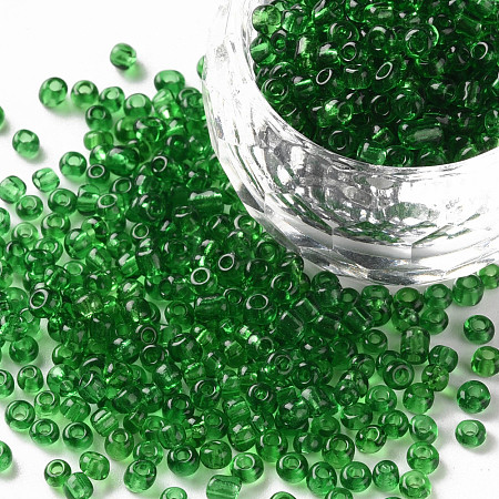 Glass Seed Beads SEED-US0003-3mm-7B-1