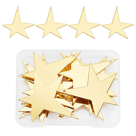 14Pcs Brass Pendants KK-FH0002-57-1