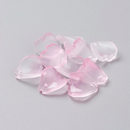 Glass Charms X-EGLA-L025-B03-1