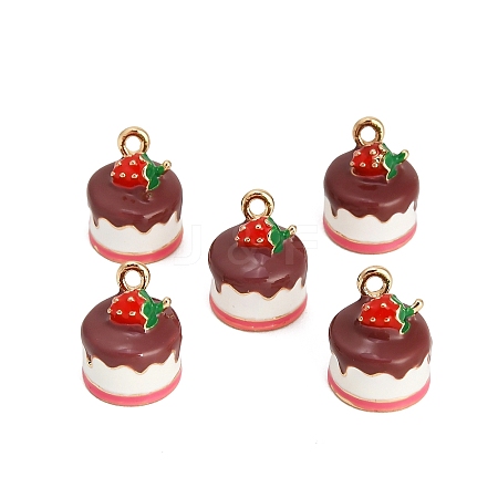 Alloy Enamel Charms AL-CBAC5EF-02G-01-1