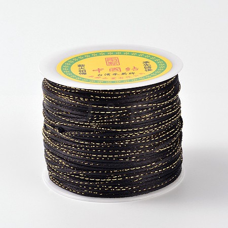 Gold Line Round String Polyester Cords OCOR-F002-900-1