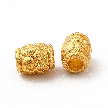 Rack Plating Alloy Beads PALLOY-A001-10MG-1