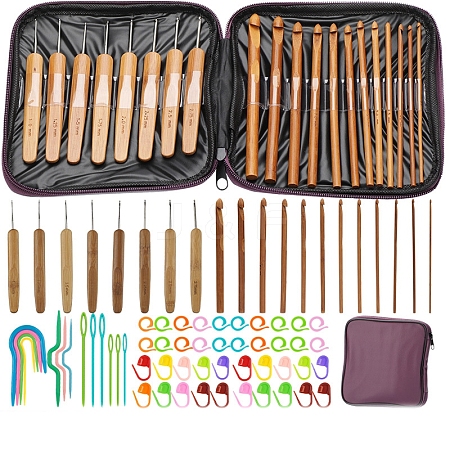 DIY Hand Knitting Craft Art Tools Kit for Beginners PW-WG932DC-05-1