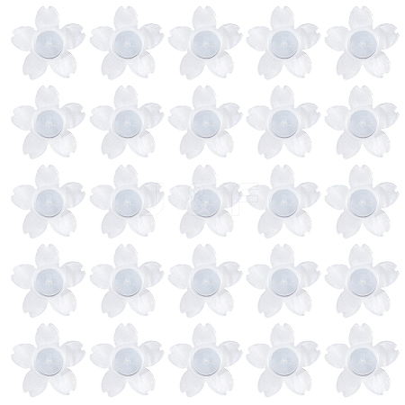 30Pcs Acrylic Ear Nuts FIND-SC0021-20-1
