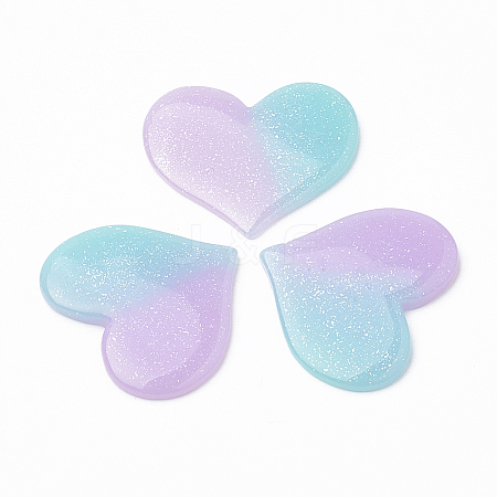 Resin Cabochons CRES-N016-32A-1