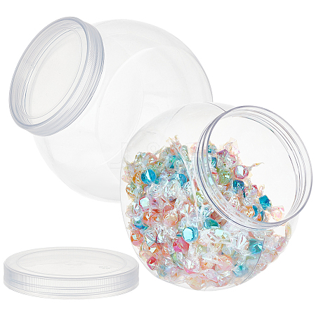PET Storage Containers for Candles CON-WH0105-25-1
