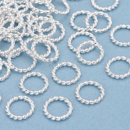 Brass Soldered Closed Jump Rings LS-KK-K253-15B-03S-1