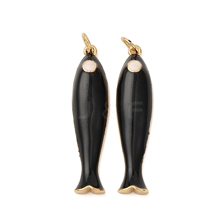 Brass Pendants KK-D019-29C-05G-1