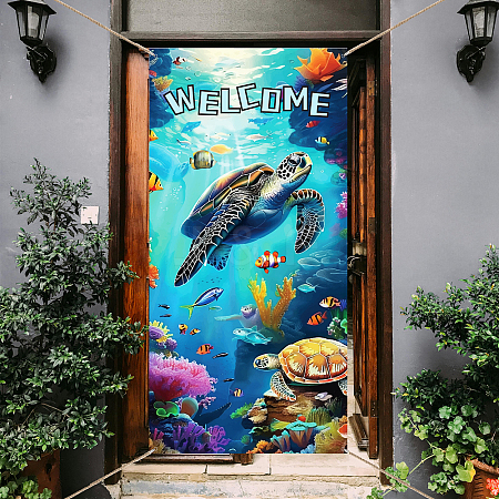 Polyester Door Cover AJEW-WH0547-006-1
