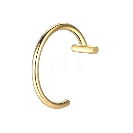 Stainless Steel Fake Lip Rings WG9CB95-07-1