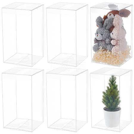 Foldable PET Packing Boxes CON-WH0099-87C-1