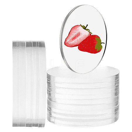 Transparent Acrylic Display Base OACR-NB0001-11B-1