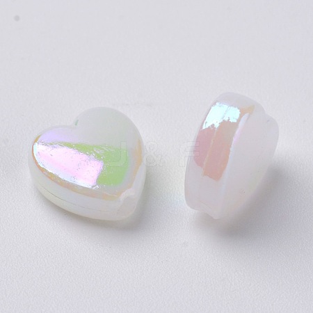 Eco-Friendly Opaque Acrylic Beads LS-PL539-878-01-1
