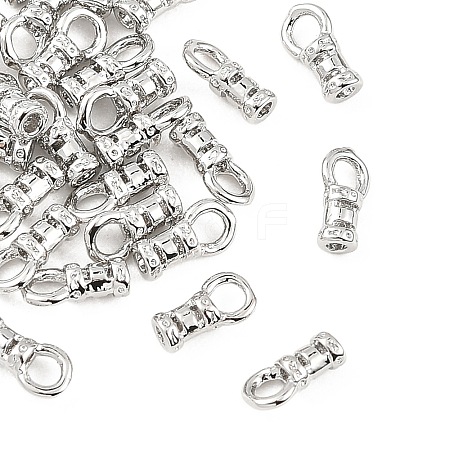 SHEGRACE Brass Cord Ends XGRQ1R177-351P-1