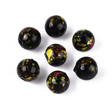 Handmade Lampwork Beads LAMP-N042-03A-1