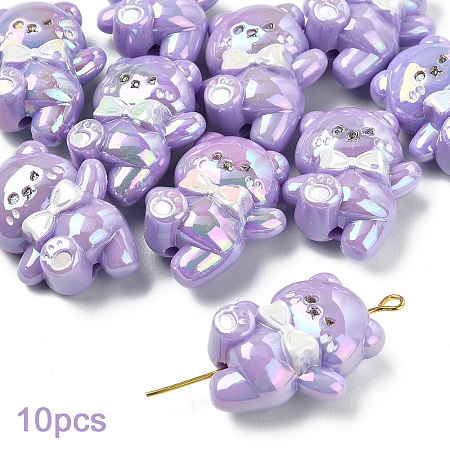 UV Plating Resin Beads RESI-YWC0004-001C-1