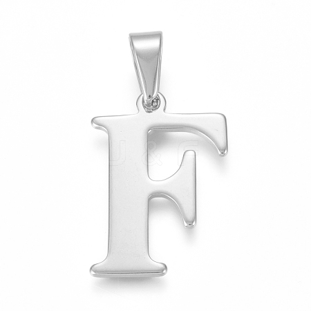 Non-Tarnish 304 Stainless Steel Pendants STAS-F106-95P-F-1