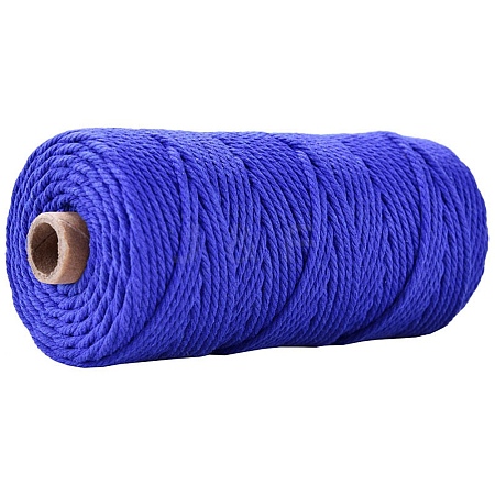 Cotton String Threads for Crafts Knitting Making KNIT-PW0001-01-15-1