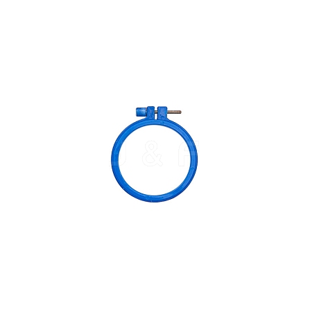 Plastic Round Embroidery Hoops PW-WGCAB85-07-1