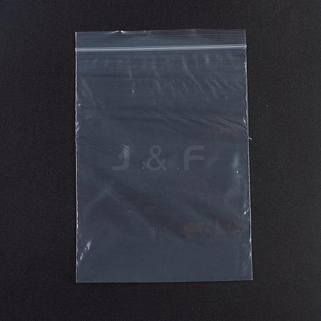 Plastic Zip Lock Bags OPP-G001-F-11x16cm-1