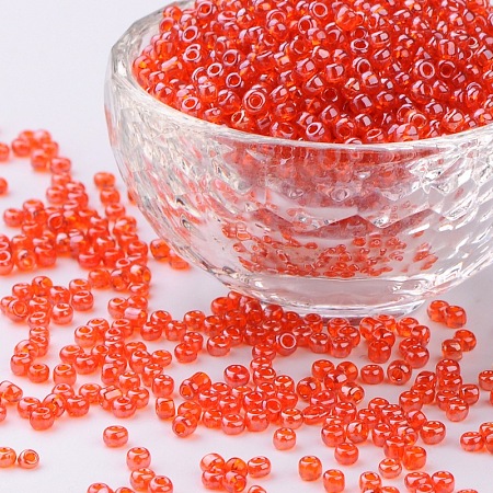 Glass Seed Beads SEED-A006-3mm-109B-1