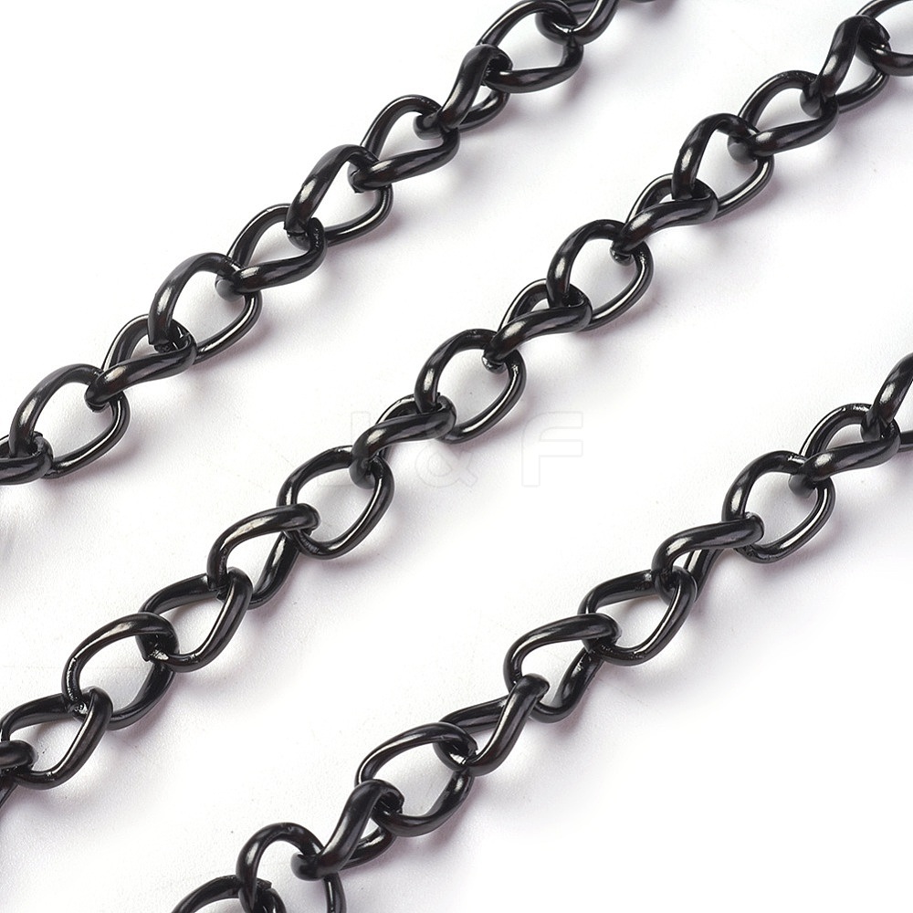 Wholesale 304 Stainless Steel Side Twisted Chains