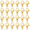 100Pcs 304 Stainless Steel Lobster Claw Clasps STAS-BBC0009-39B-G-1
