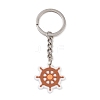 Cartoon PVC Pendant Keychain KEYC-U001-01B-1