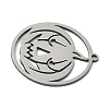 201 Stainless Steel Pendants LS-STAS-G366-02P-04-2
