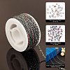 DIY Chain Jewelry Set Making Kit STAS-SZ0002-27-2