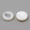 Natural Freshwater Shell Beads SHEL-Q011-004P-2