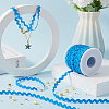 1 Strand Wave Bending Fringe Trim FIND-GF0006-65A-4