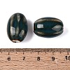 Vintage Handmade Porcelain Beads PORC-Q006-10L-3