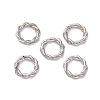 Brass Linking Rings KK-U042-01P-01-1