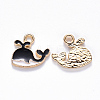 Alloy Enamel Charms ENAM-S121-073A-1