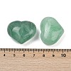 Heart Natural Green Fluorite Palm Stones G-C186-02A-3