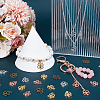150Pcs 5 Colors Alloy Pendants FIND-PH0023-10-4