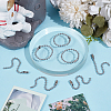 30Pcs 304 Stainless Steel Ball Chains STAS-BBC0006-70-3