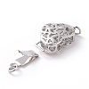 Brass Box Clasps LS-KK-G427-10P-3