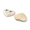 Rack Plating Alloy Enamel Pendants FIND-C050-13G-04-2